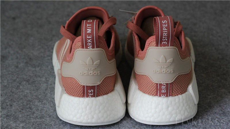 Adidas NMD R1 Runner WOMENS Salmon Raw Pink